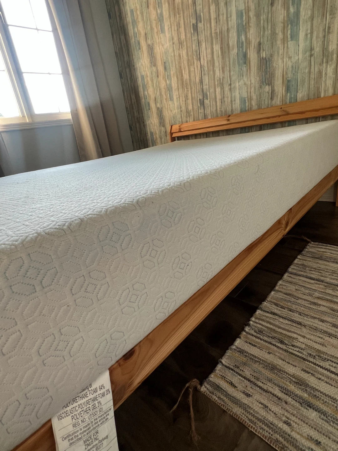 Double Bed Mattress Memory Foam