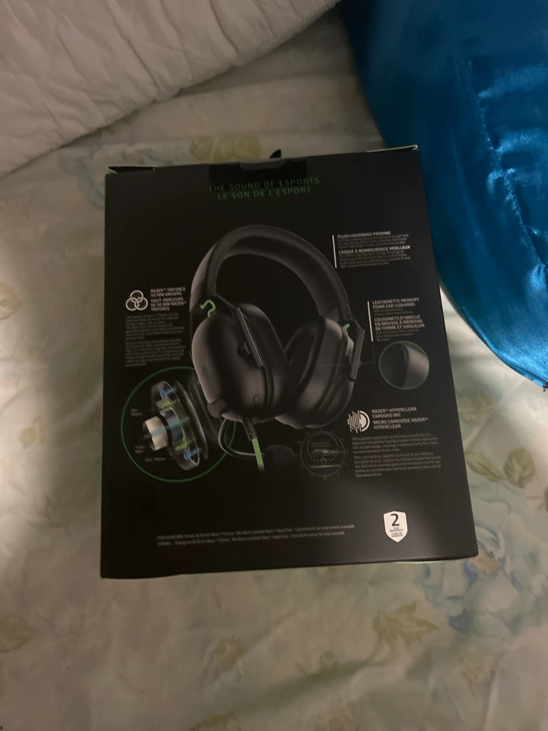 Brand new unopened black shark Razer headset - photo 2