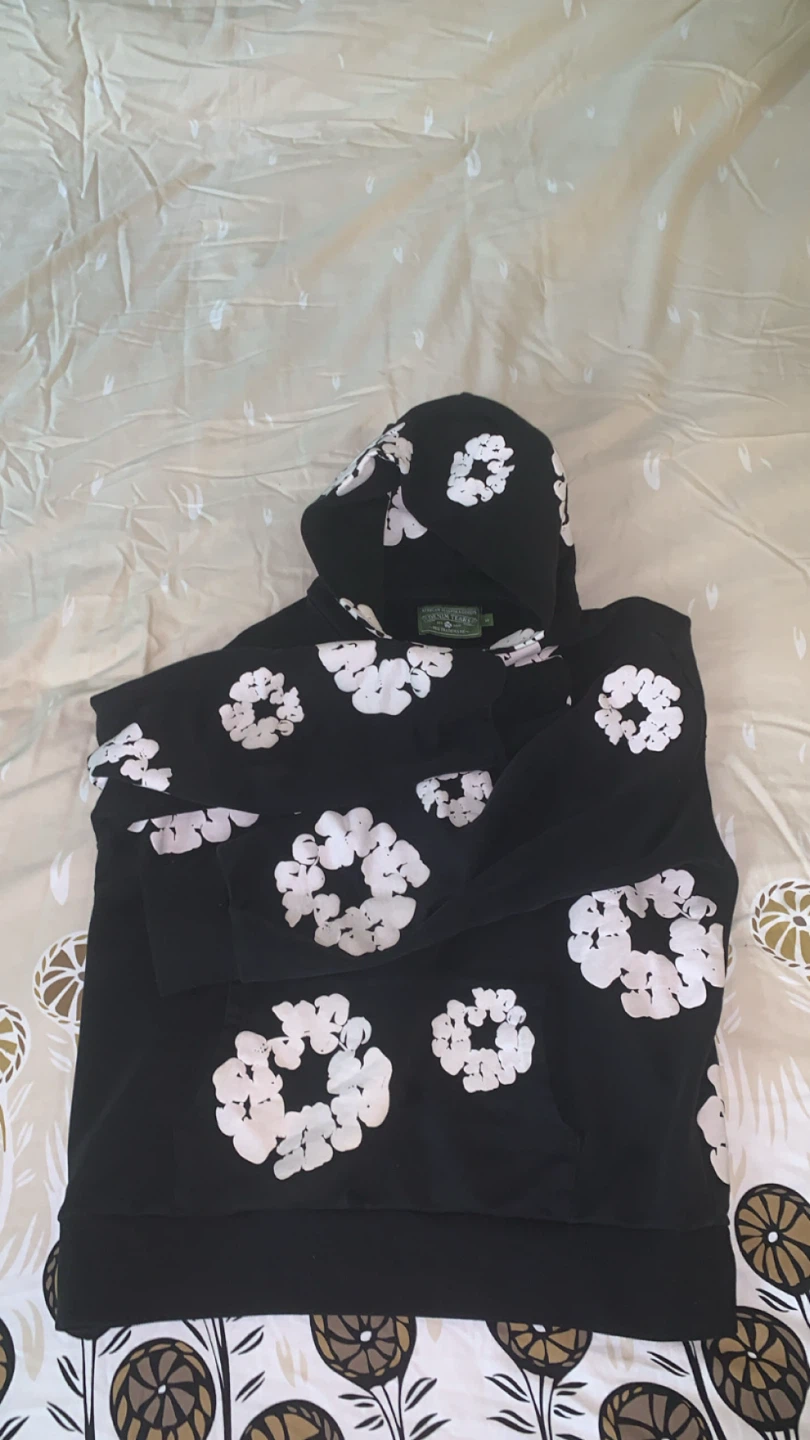 Denim tear hoodie
