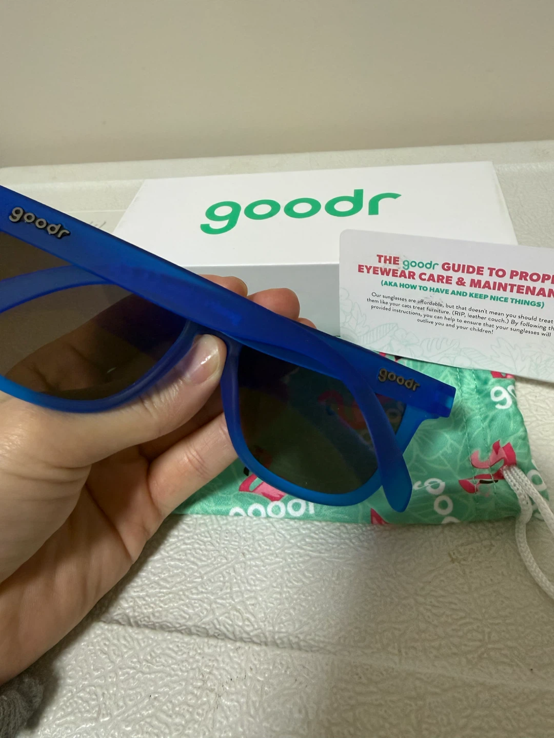 NEW Goodr Sunglasses - photo 2