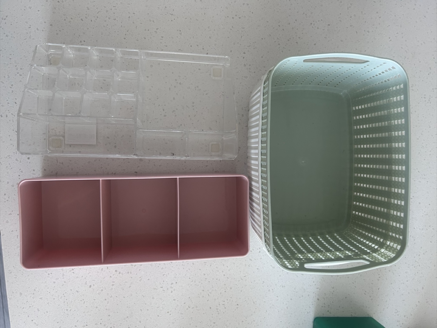Assorted Storage Bins and Organizer - photo 2