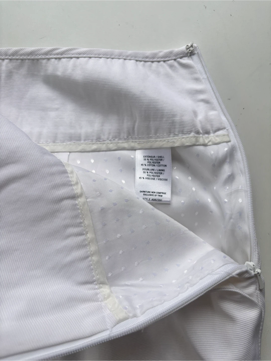 JACOB White Skirt Size 2 - photo 5