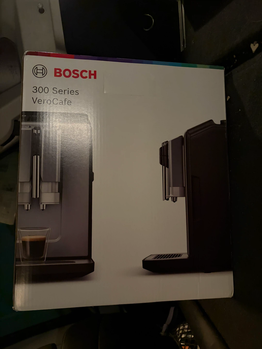 Bosch 300 Series VeroCafe Coffee Machine BNIB