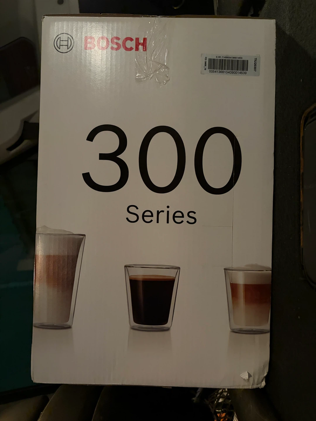 Bosch 300 Series VeroCafe Coffee Machine BNIB - photo 5