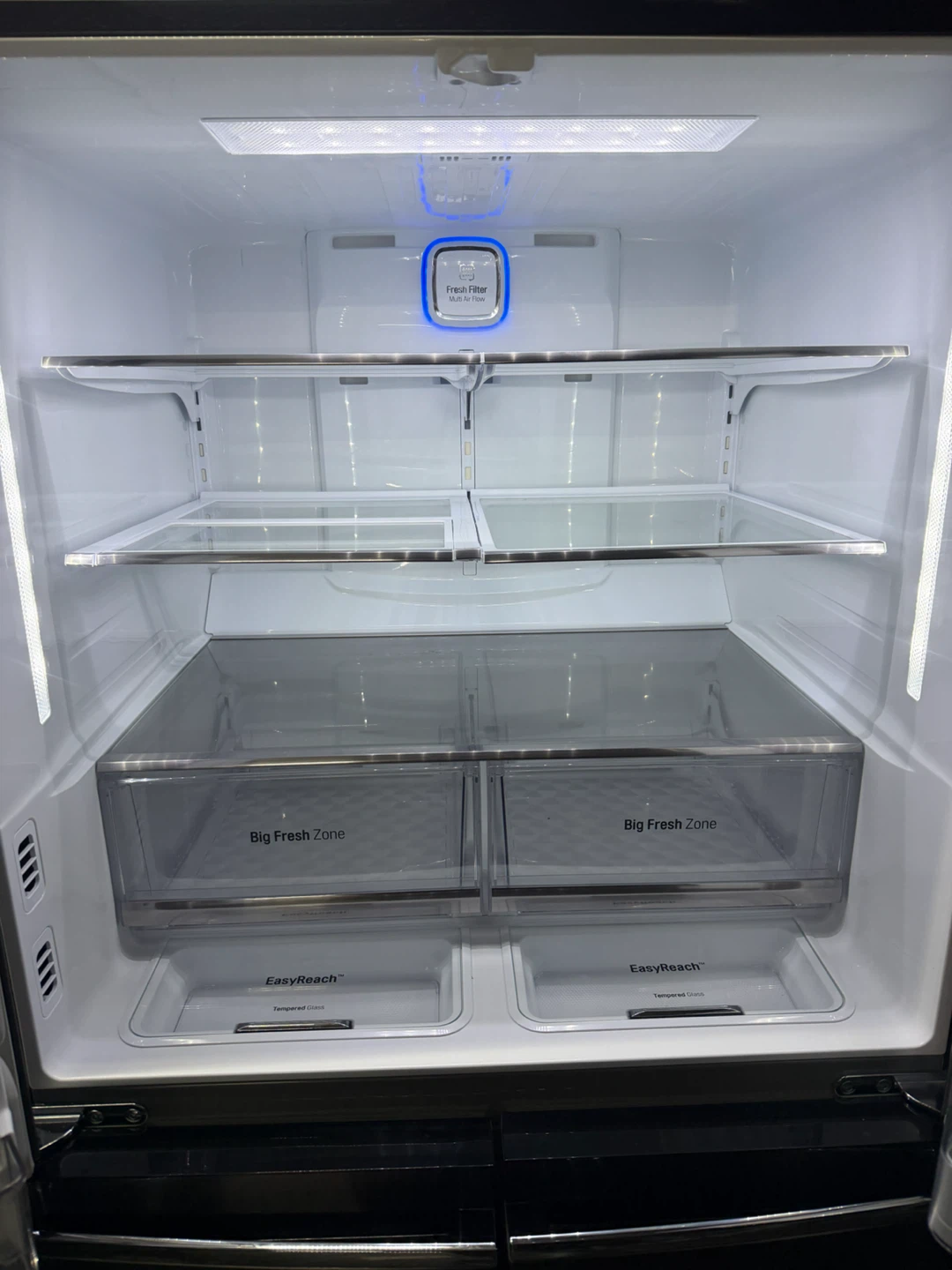 LG French Door Refrigerator - photo 2