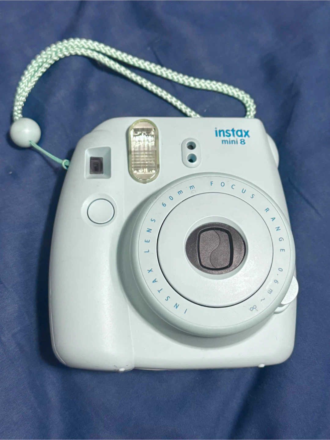 Fujifilm Instax Mini 8 Instant Camera - Light Blue - photo 2