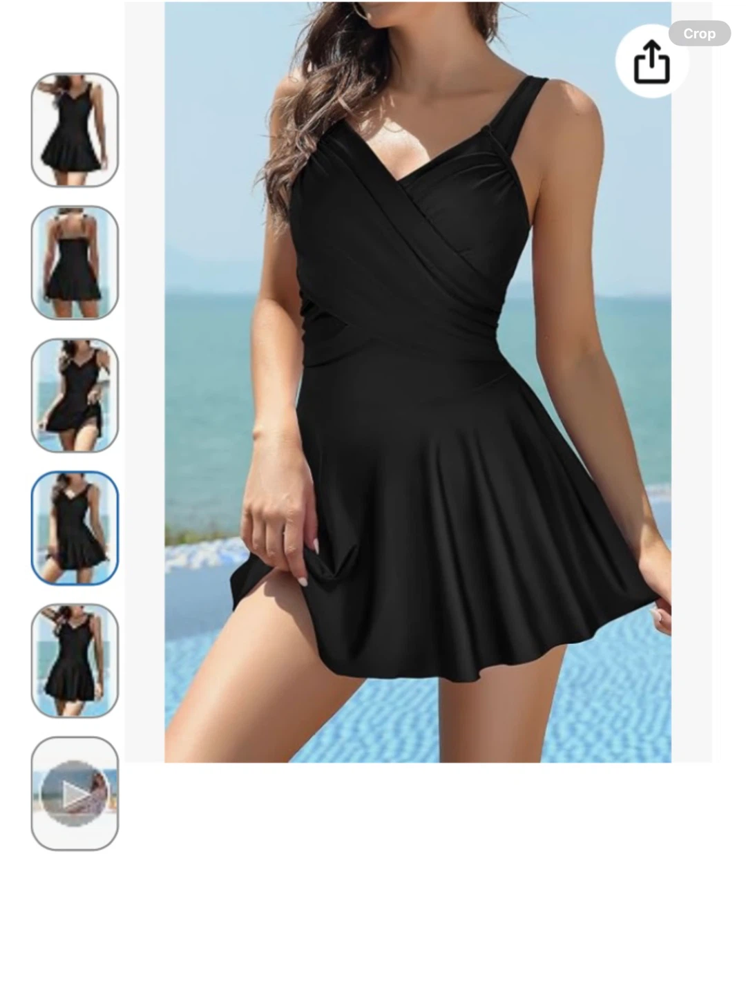 New classy Women's Underwire Swim Dress size XL