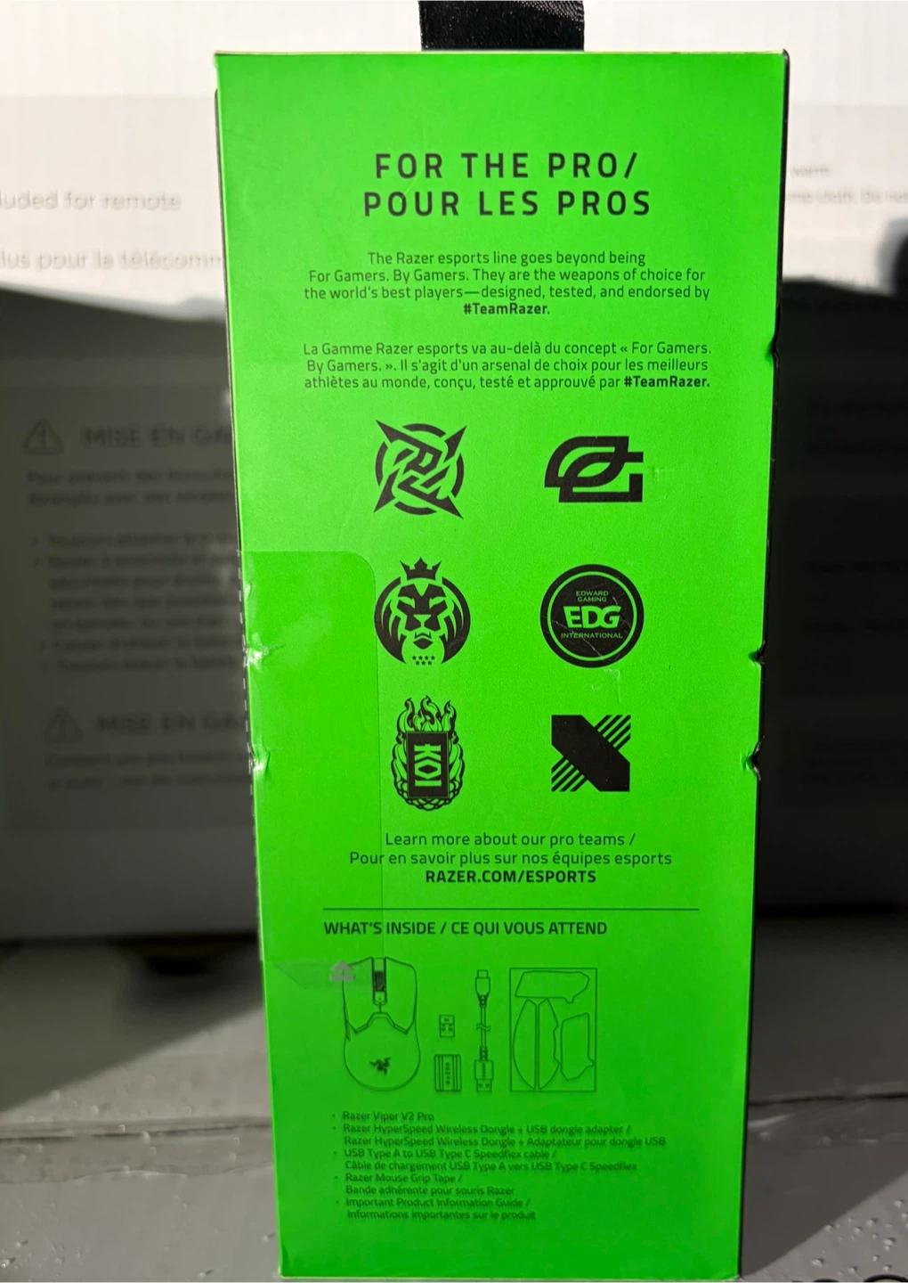 Razer Viper V2 Pro Wireless Gaming Mouse BNIB - photo 3
