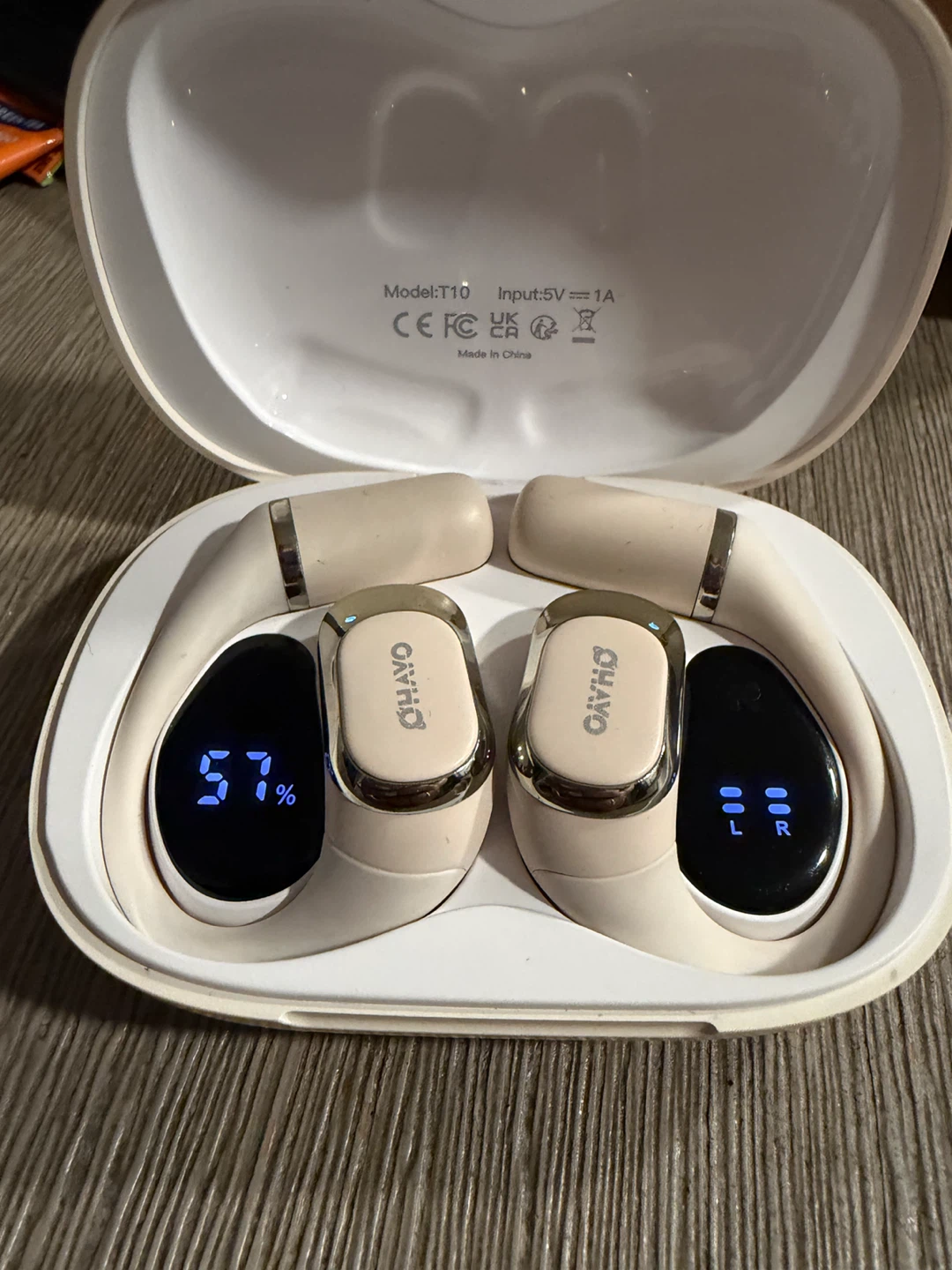 Qhayo T10 Wireless Earbuds