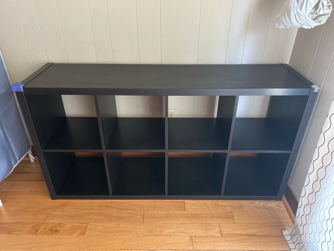 IKEA Black Shelf Unit
