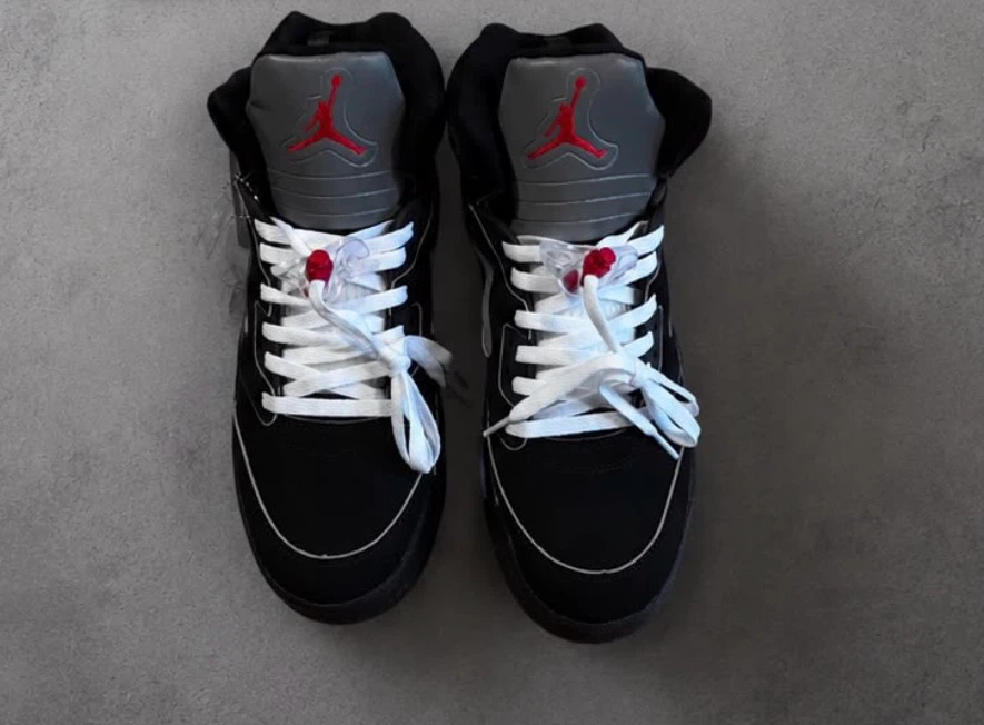 Air Jordan 5 Retro SE 'Basketball Czars' Black Red