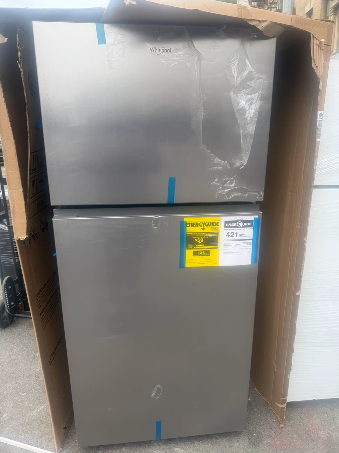 Whirlpool Refrigerator