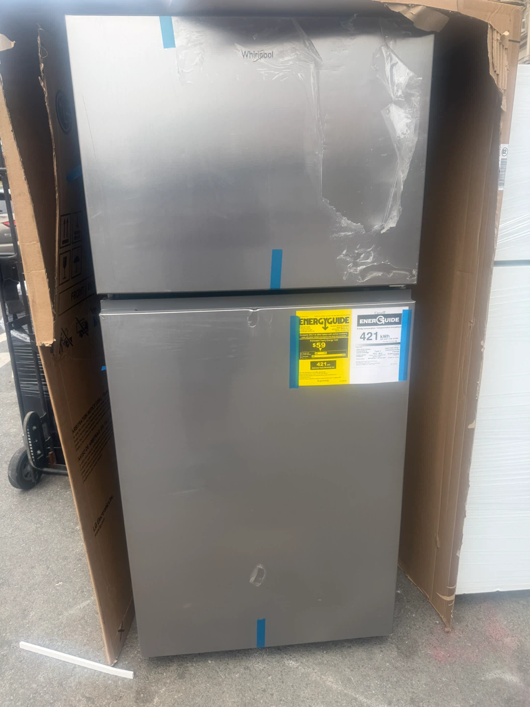 Whirlpool Refrigerator - photo 2