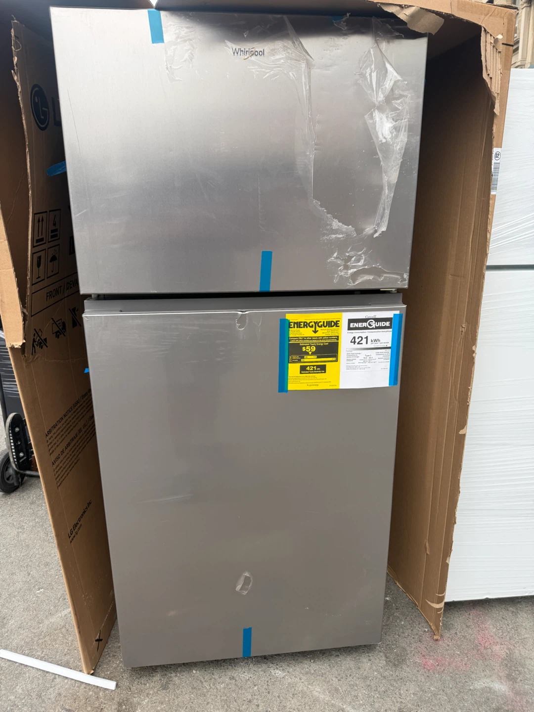 Whirlpool Refrigerator - photo 3