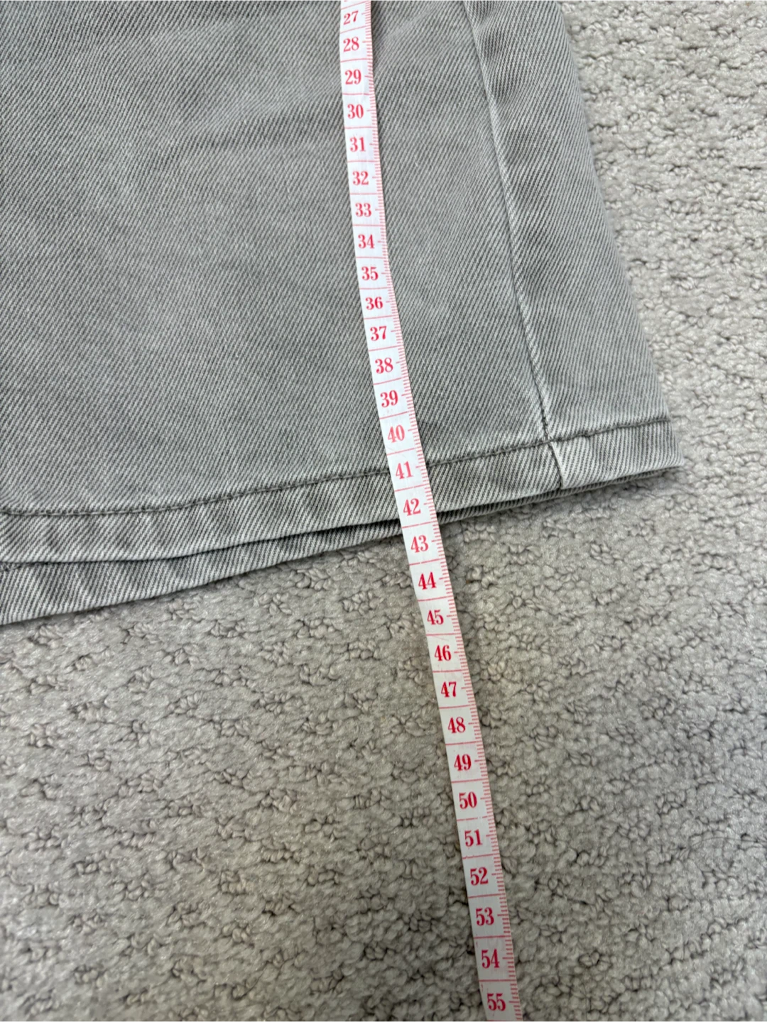 Wild Fable Denim Shorts (light grey) - photo 4