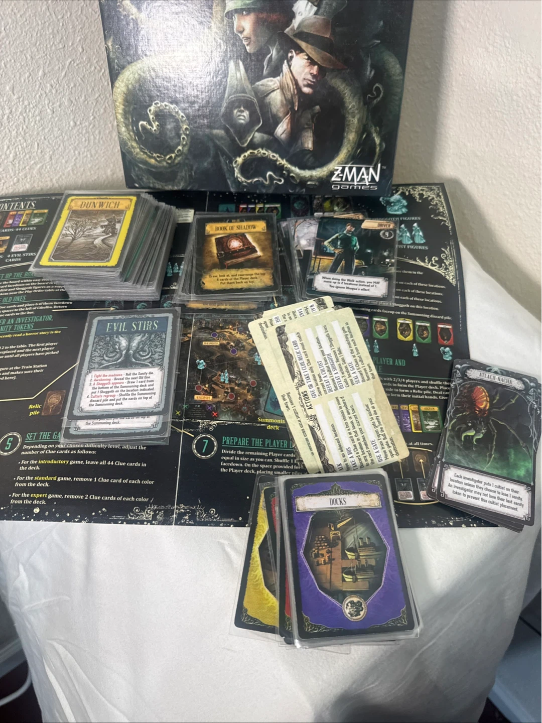 Pandemic: Reign of Cthulhu Board Game - photo 3