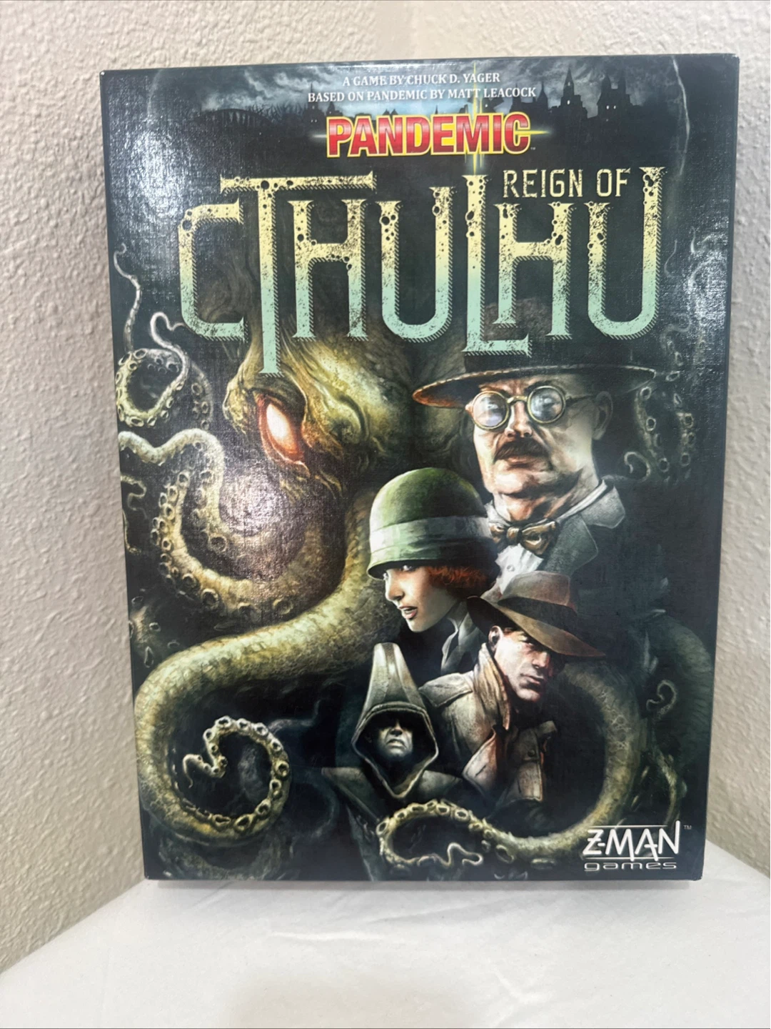 Pandemic: Reign of Cthulhu Board Game