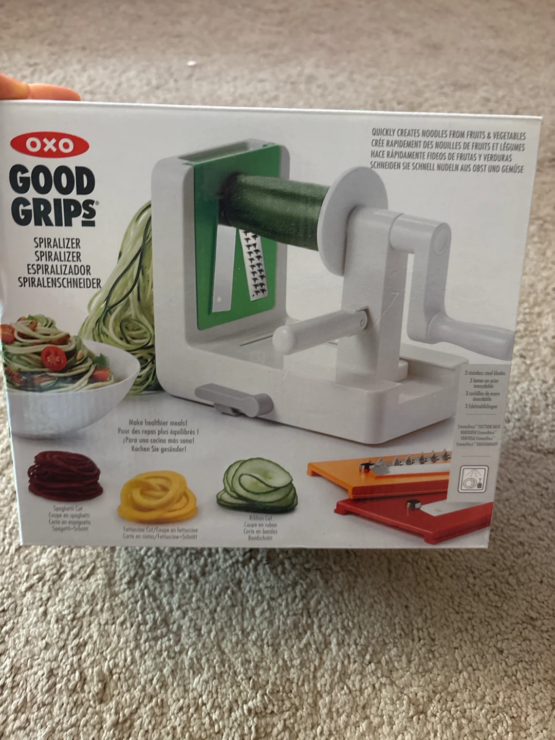 OXO Good Grips Spiralizer- BRAND NEW