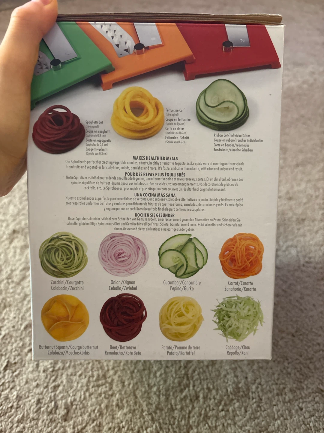 OXO Good Grips Spiralizer- BRAND NEW - photo 2