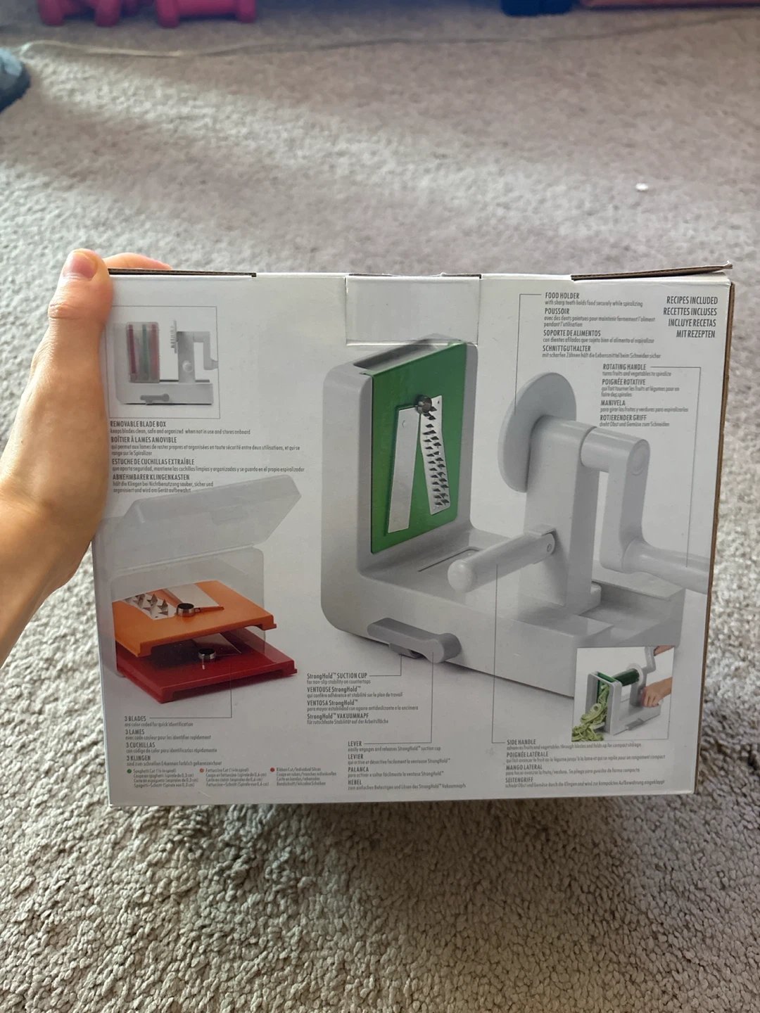 OXO Good Grips Spiralizer- BRAND NEW - photo 3