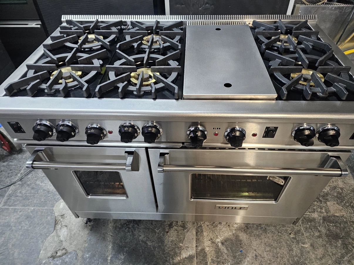 Wolf 48" Range - photo 3