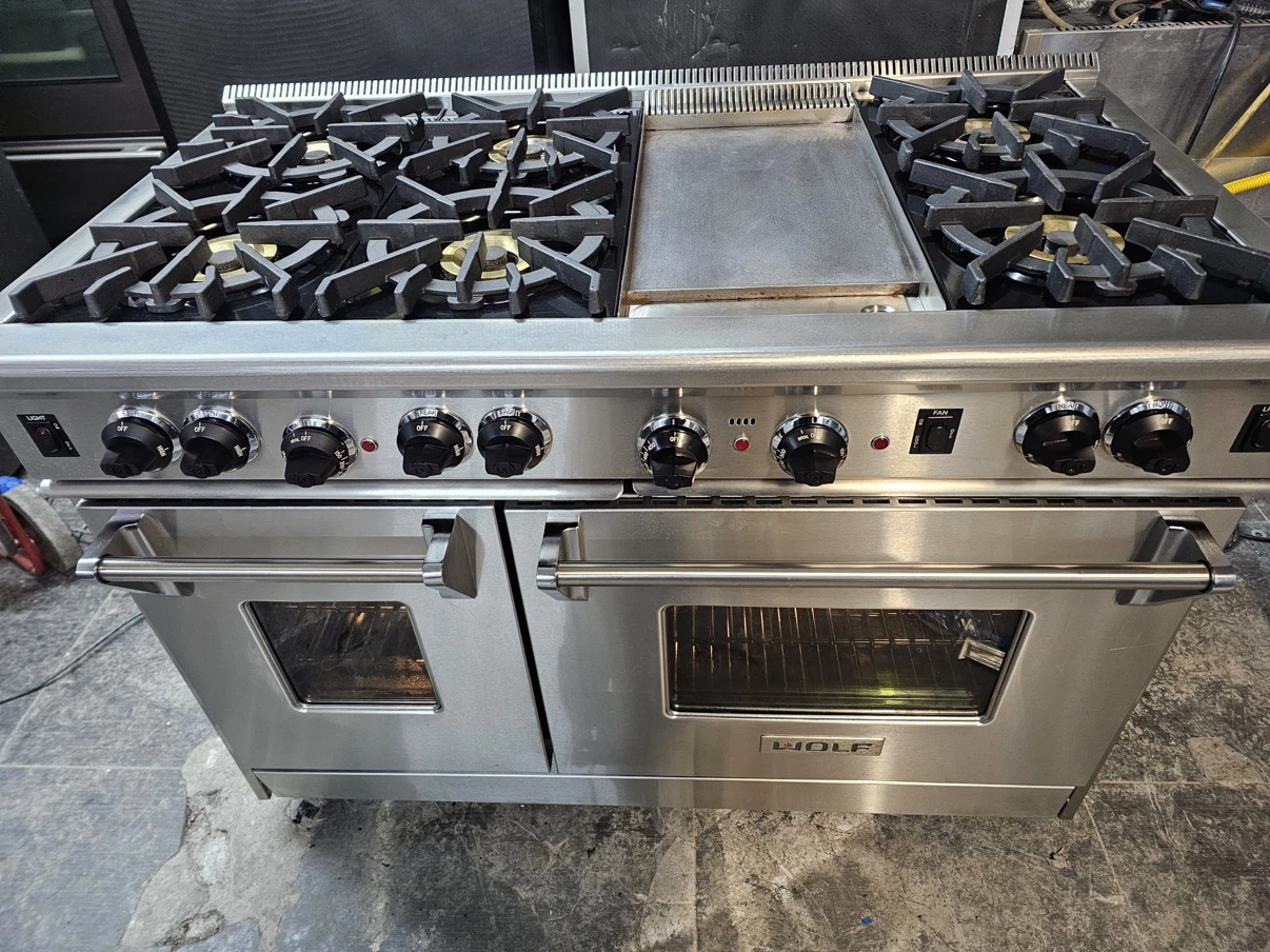 Wolf 48" Range - photo 4