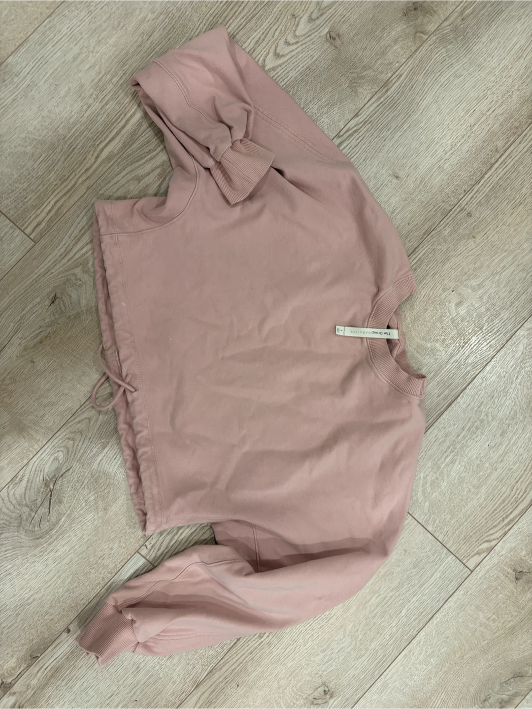 Dusty Pink Babaton crewneck - photo 2