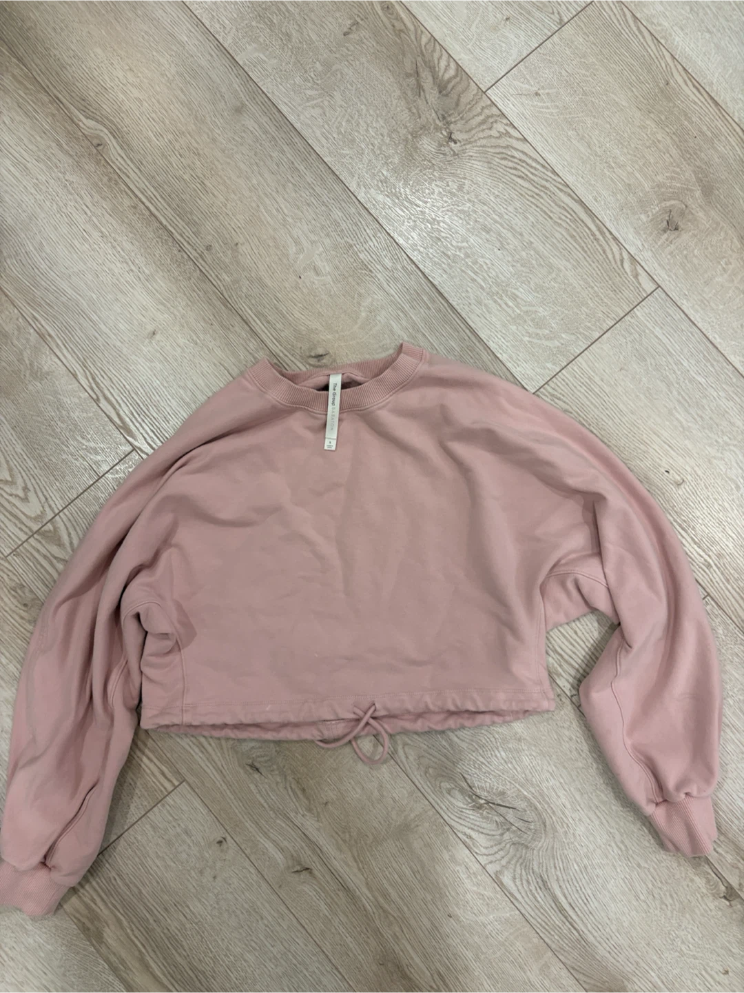 Dusty Pink Babaton crewneck