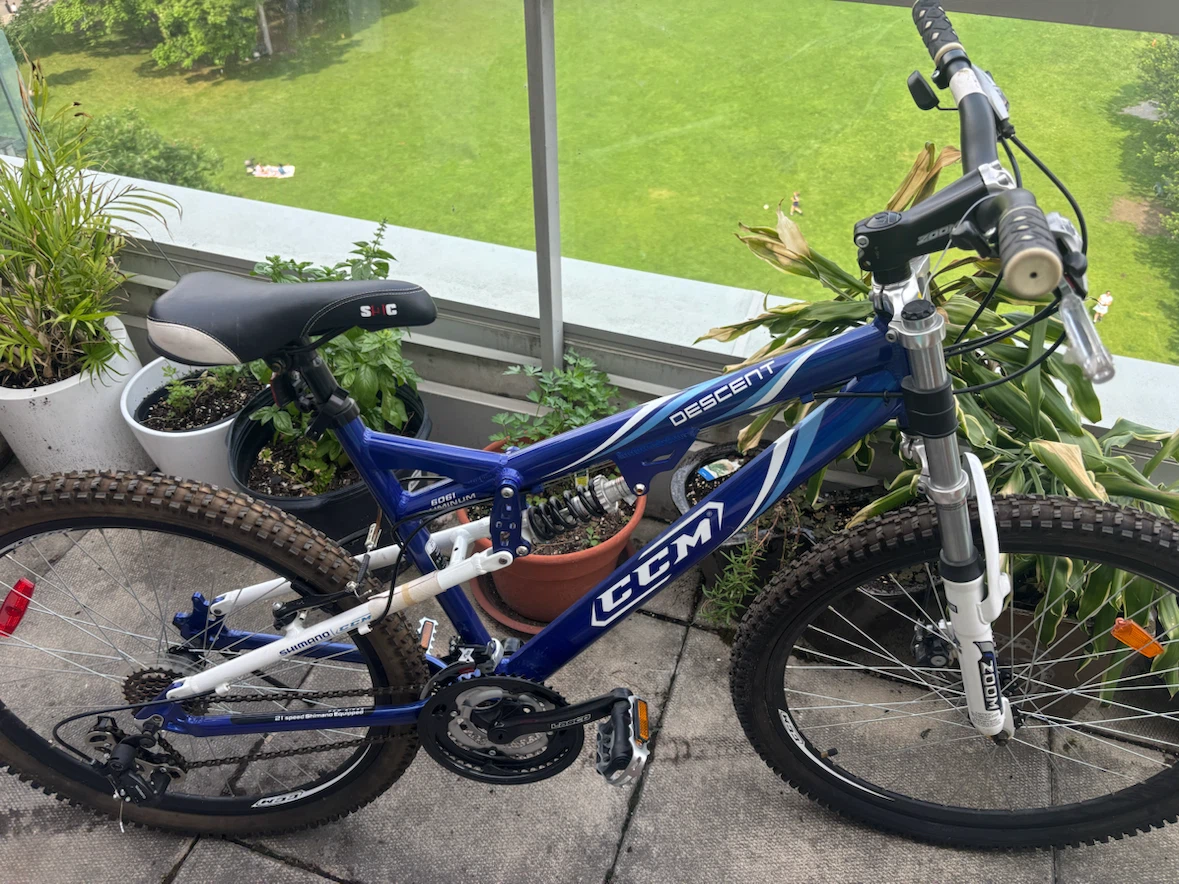 CCM Descent Full Suspension Mountain Bike - photo 2