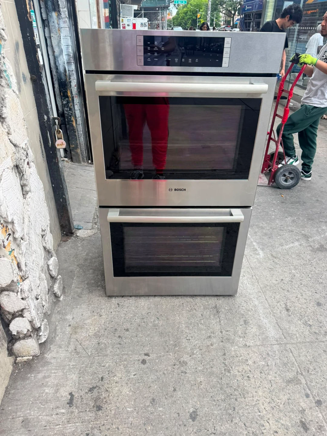 Bosch Double Wall Oven