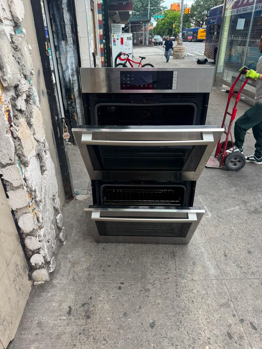 Bosch Double Wall Oven - photo 2
