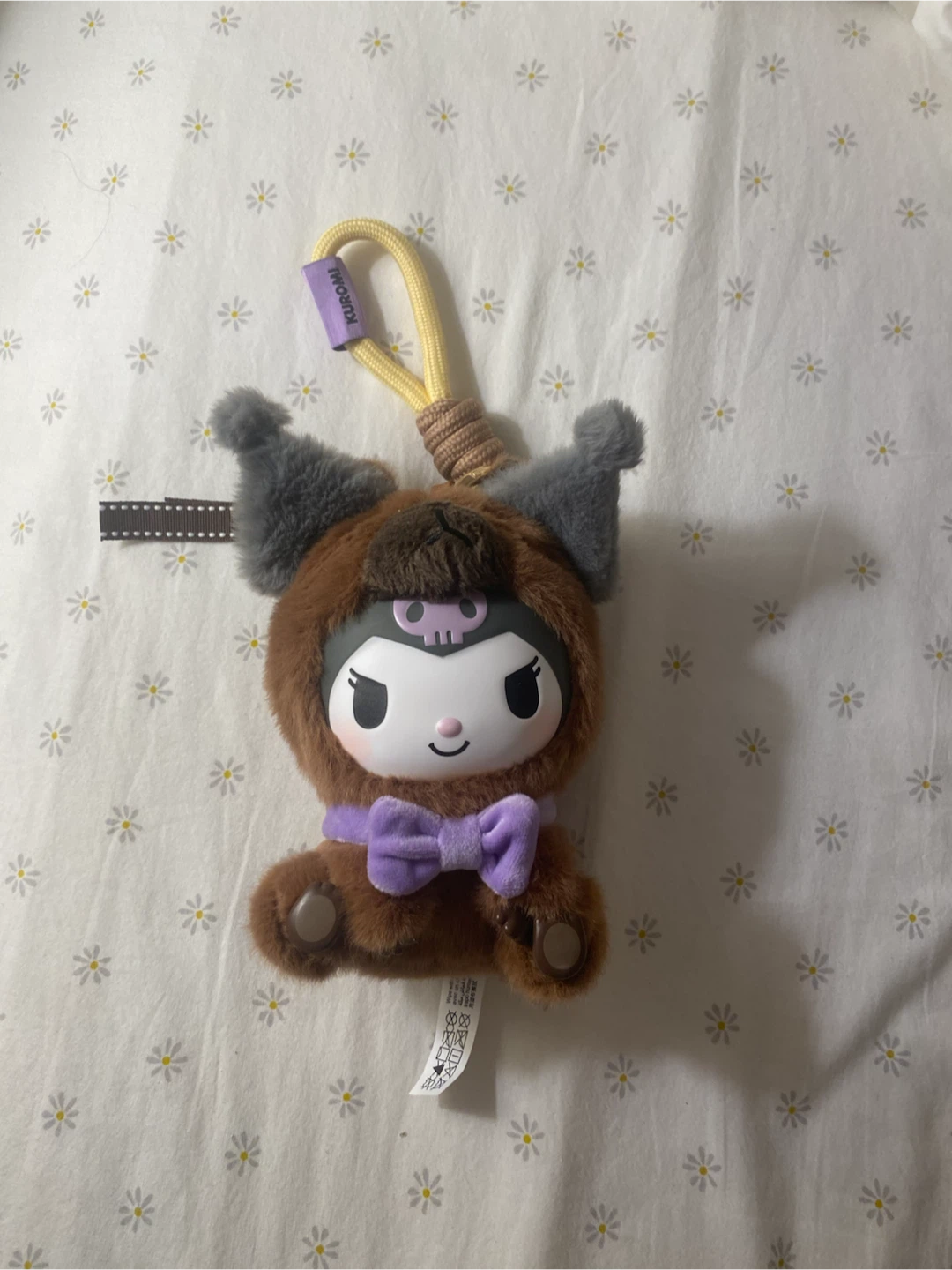 Kuromi Plush Keychain