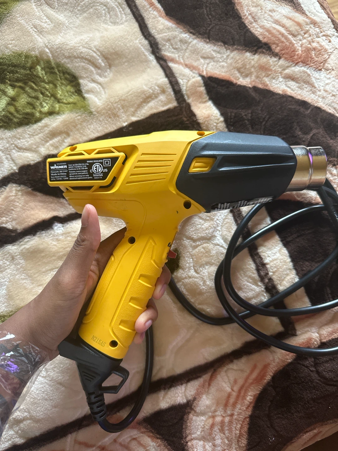 Wagner Heat Gun - photo 2