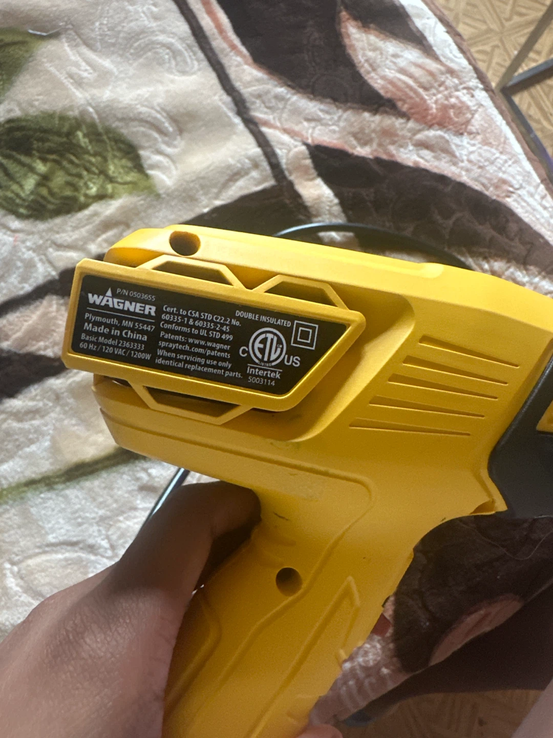Wagner Heat Gun - photo 4