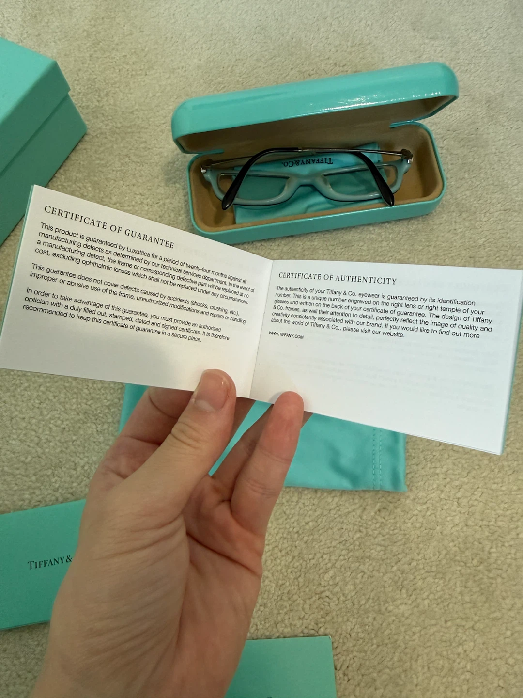 Tiffany T2140-F Glasses Frame - photo 4