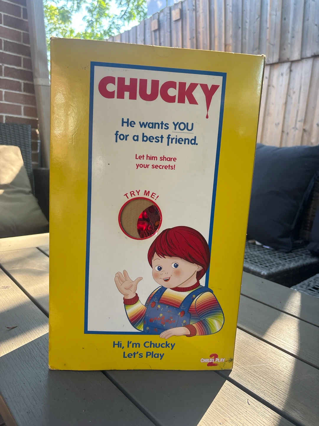 Chucky Doll with Knife - photo 2