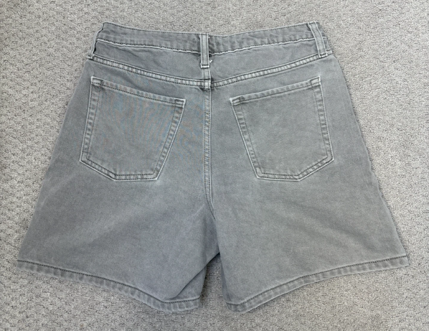 Wild Fable Denim Shorts (light grey) - photo 2