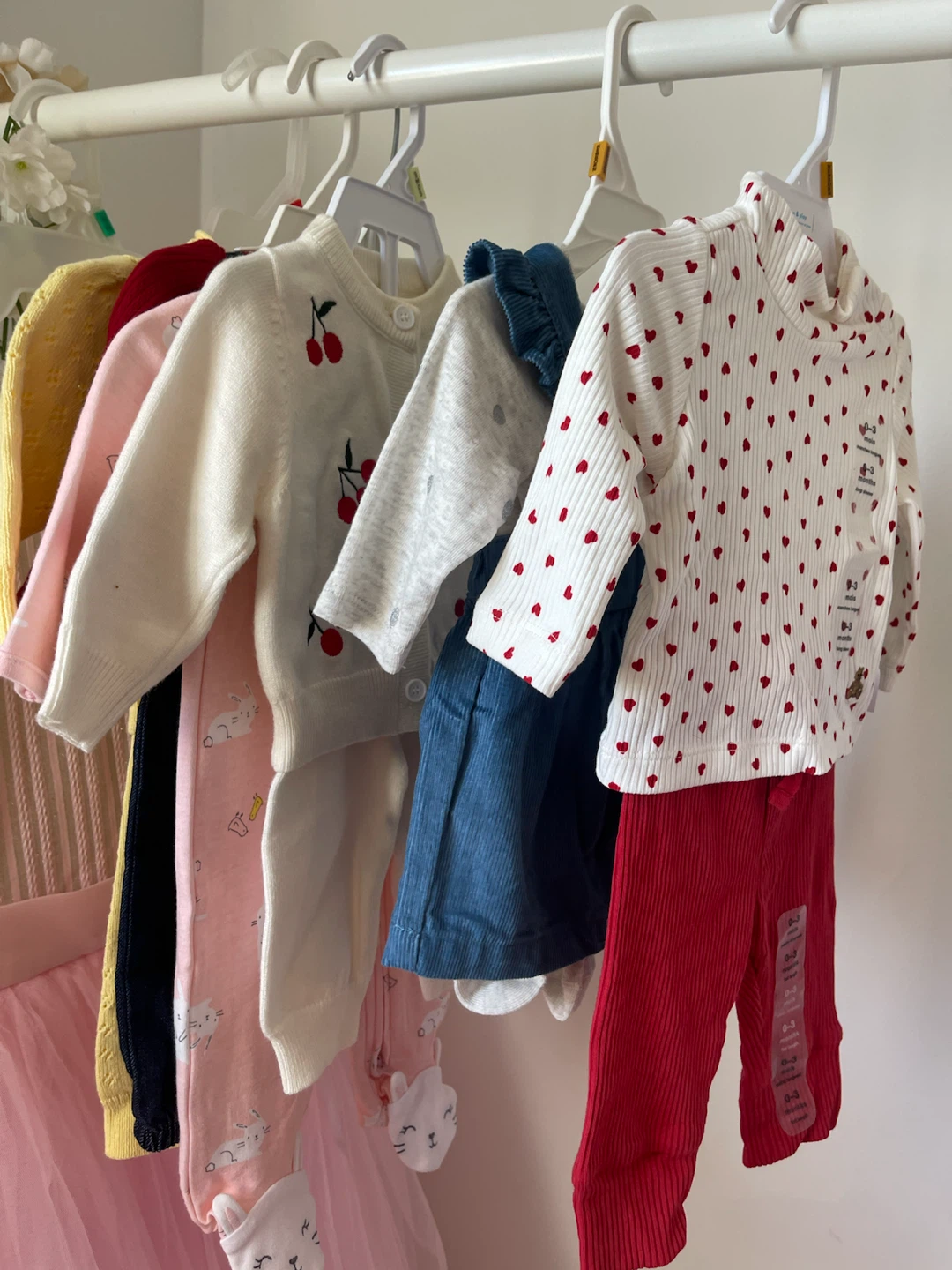 Carter's Baby Girl Outfit Set