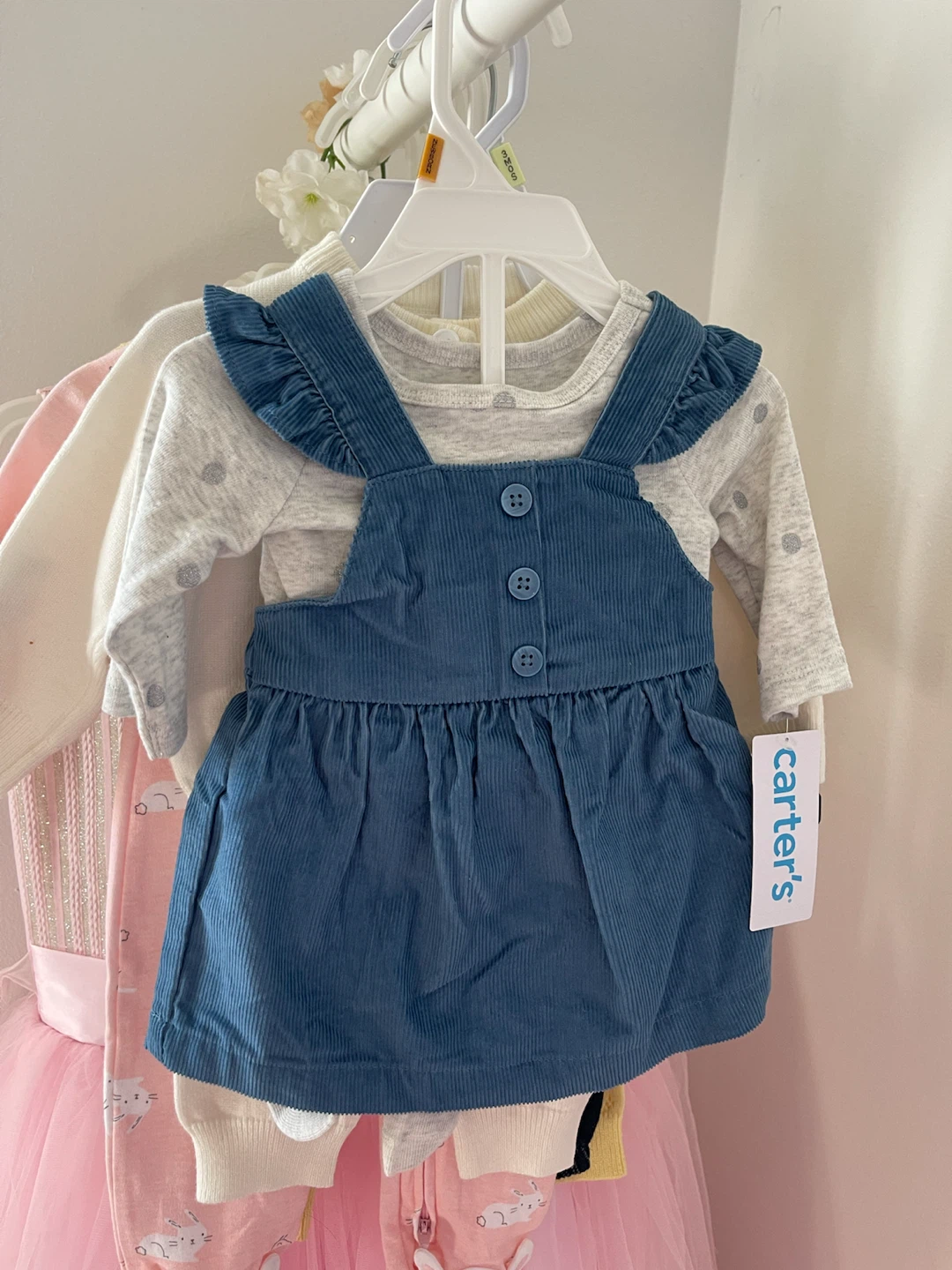 Carter's Baby Girl Outfit Set - photo 3