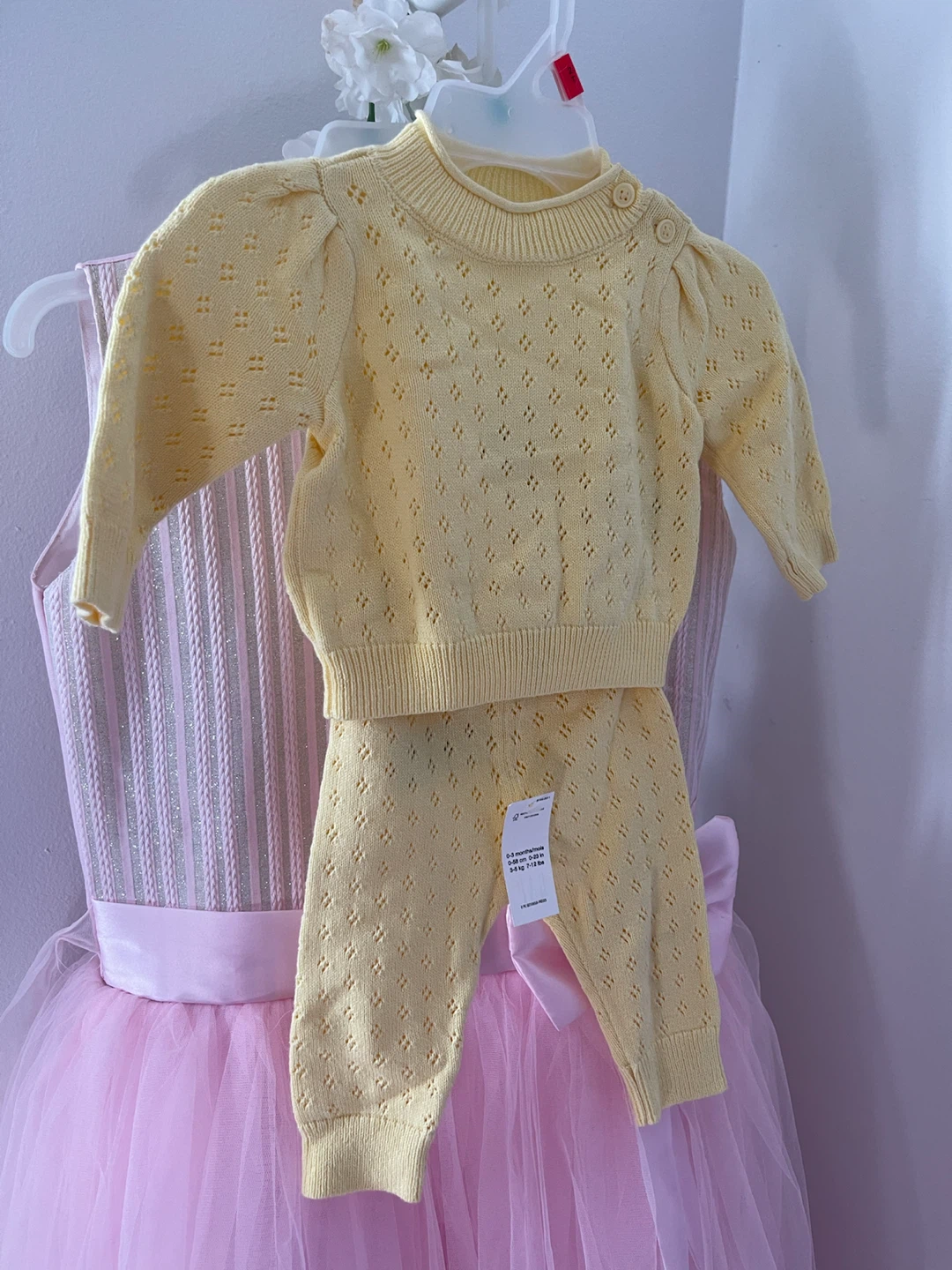 Carter's Baby Girl Outfit Set - photo 5