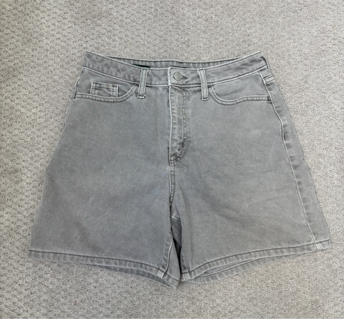 Wild Fable Denim Shorts (light grey)