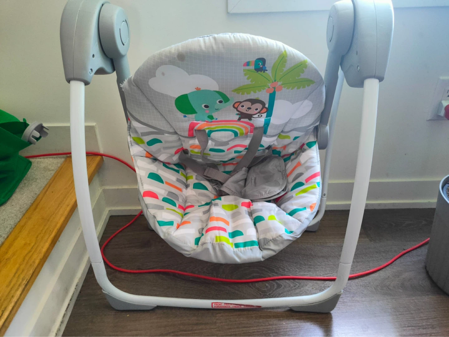 Bright stars Baby Swing - photo 4
