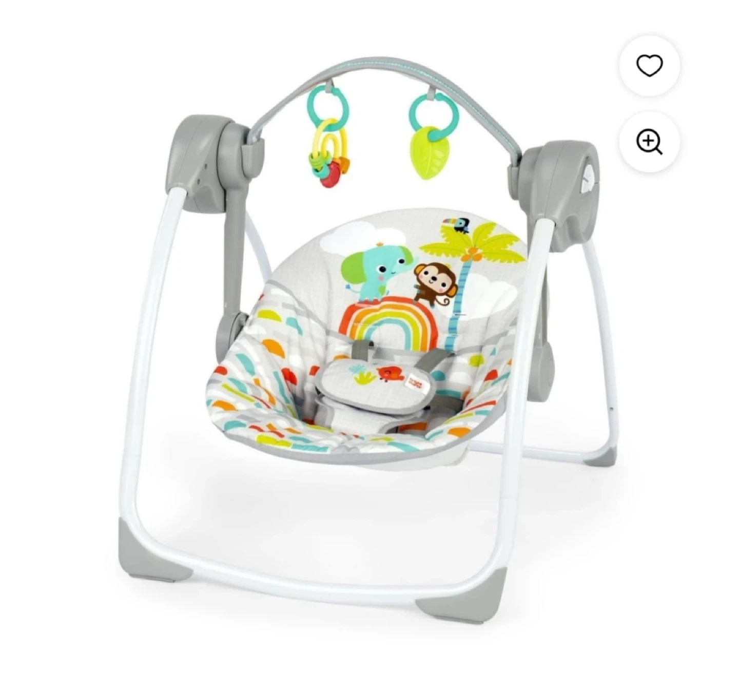 Bright stars Baby Swing - photo 3