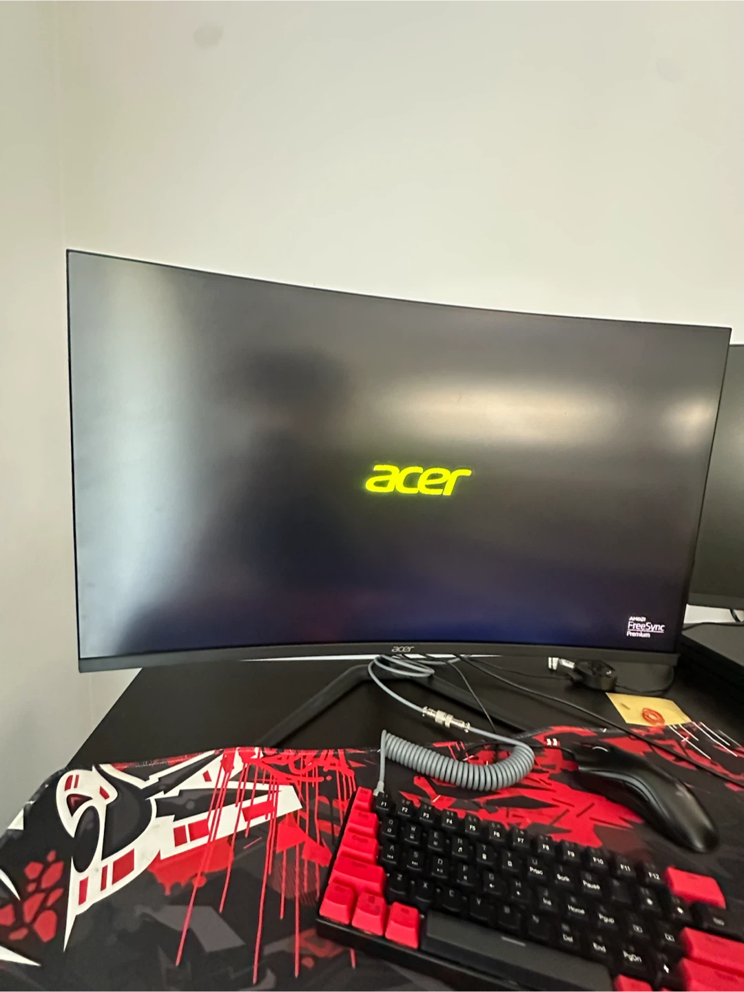 Acer Nitro 34" Curved Gaming Monitor