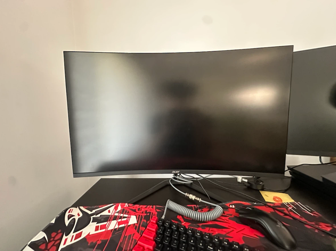 Acer Nitro 34" Curved Gaming Monitor - photo 3