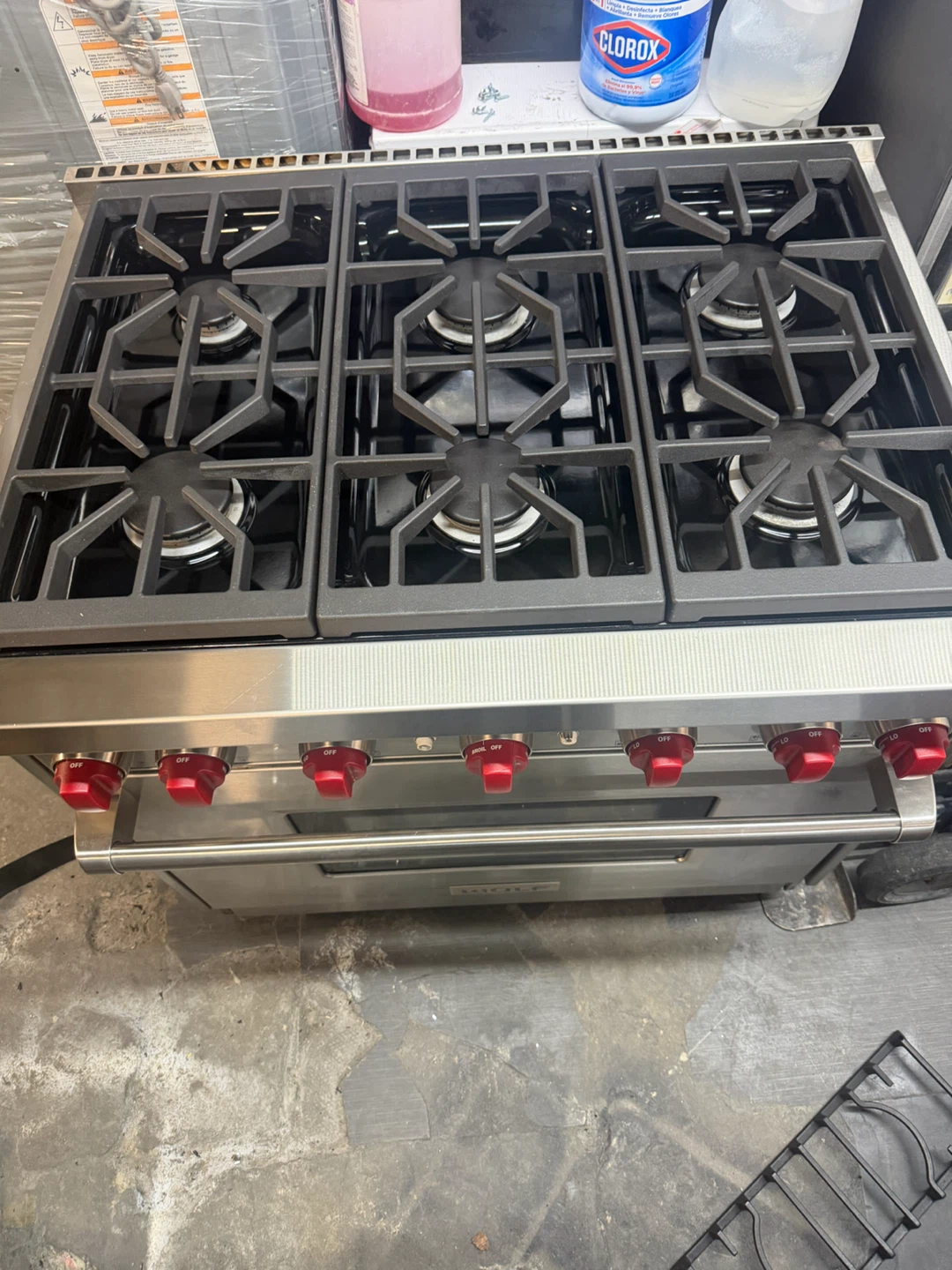Wolf 36" Gas Range GR366 - photo 2