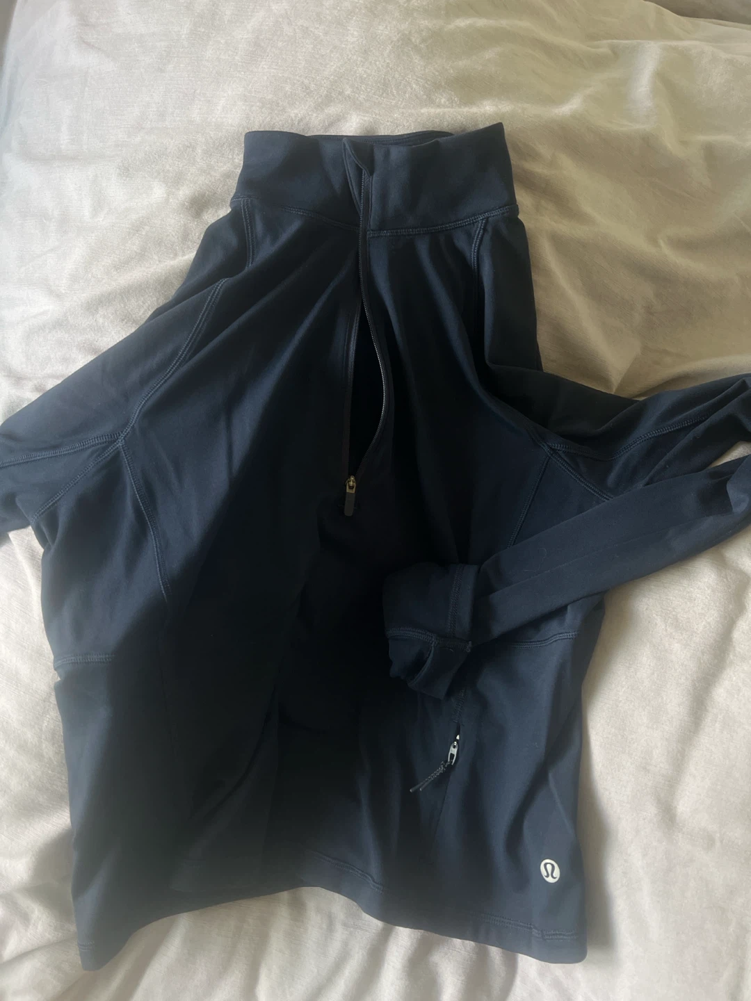 Lululemon Quarter Zip Pullover
