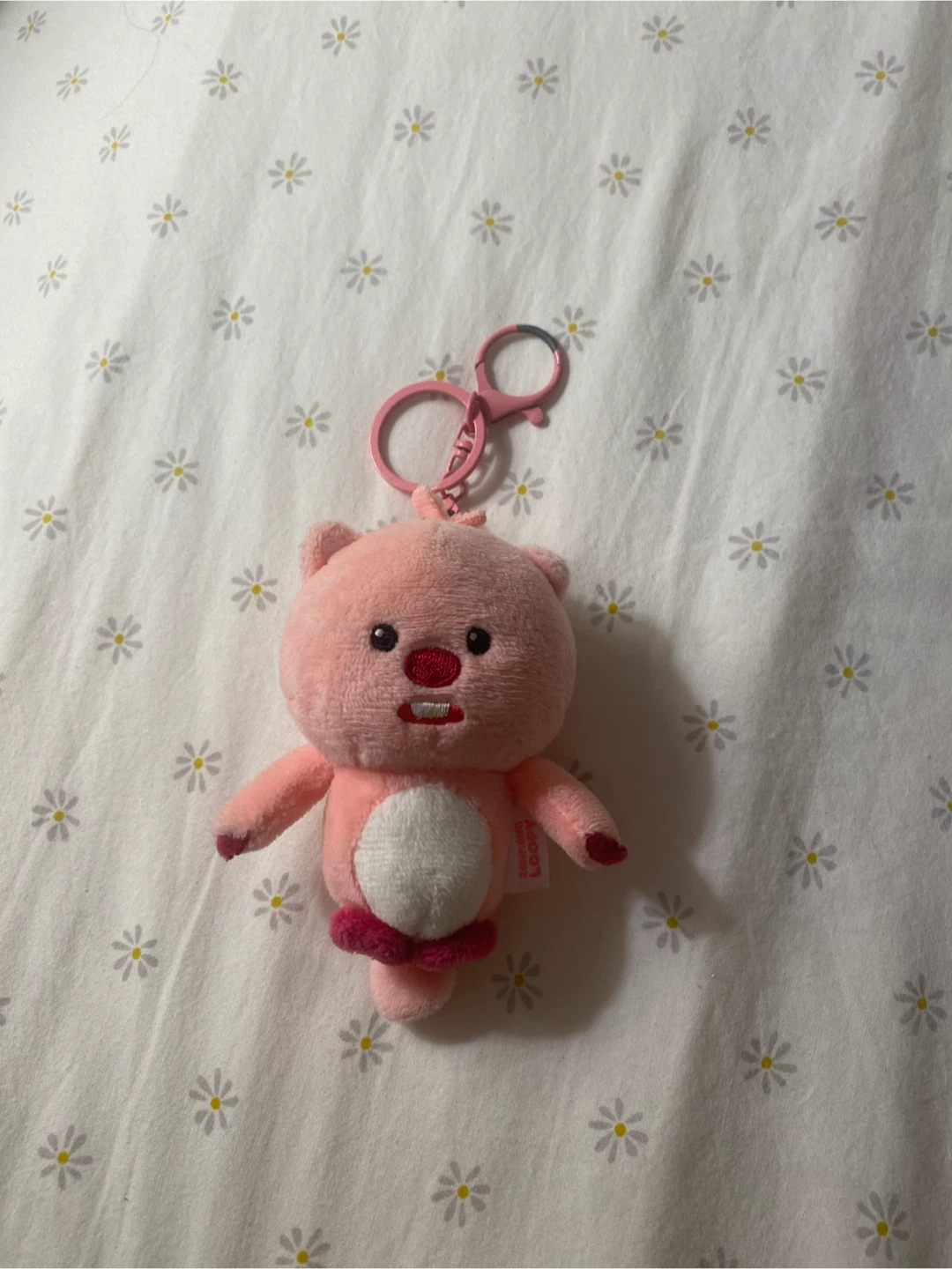 Loopy Plush Keychain