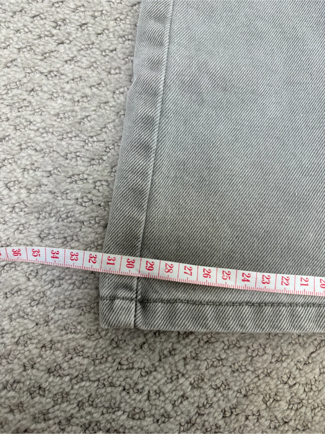 Wild Fable Denim Shorts (light grey) - photo 5