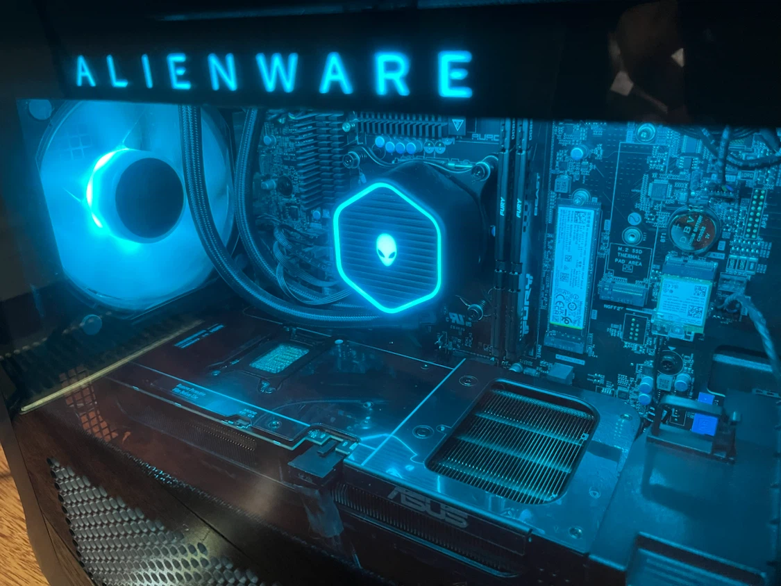 Alienware Aurora R15 | i9-13900KF | RTX 5070 Bundle - photo 2